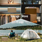20 Pack Space Saver Vacuum Storage Bags for Clothing Travel, Vacuum Seal Compression Bags for Clothes, Packing, Luggage, Blankets, Comforters and Pillows, Hand Pump Included