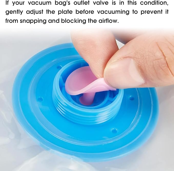 Vacuum Storage Bags Electric Air Pump, Dual-Interface Design Compatible With Various Vacuum Seal Bags For Clothing/Quilts/Blankets