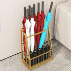Umbrella Stand Umbrella Bucket Umbrella Rack Barrel, Entryway Umbrella Organizer with Water Tray, Large-Capacity Umbrella Holder Rain Water Collection Tray, for Home/Entryway/Office/Hotel/Supermarke