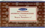 Aromatic Frankinsence Incense Sticks and Incense Stick Holder Bundle Insence Insense Satya