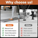 Cork Balance Board Foot Balance Cork Ankle Stability Trainer | Improve Foot Function | Prevent Falls | Corking balance board For Home Gym
