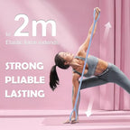 Figure 8 Resistance Band, Elastic Band, Stretch Bands, for Arm,Shoulder, Back,Leg Stretching, Upper Body Workout Equipment, Portable Home Office Elastic Ropes for Yoga, Pilates