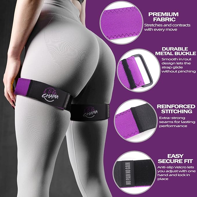 BFR Resistance Bands for Women, Glute Training Exercise Bands, Workout Fitness Equipment