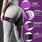BFR Resistance Bands for Women, Glute Training Exercise Bands, Workout Fitness Equipment