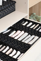 Fabric Drawer Organizer – Foldable Cloth Storage Box for Clothes, Closet, and Dresser Organization (Large)