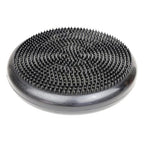 Cando-30-1870 CanDo Inflatable Balance Disc for Balance Training, Proprioception, Strengthening Lower Extremities, Posture, Back Pain, Stress Relief, Restlessness and Anxiety. Black, 14” Diameter