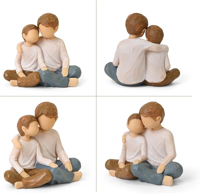 Gifts for Brother, Brothers Figurines Brother Gift Symbolizing Eternal Bond