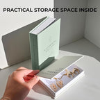 KIBAGA Beautiful Bathroom Decor Books – Set of 2 Modern Books for Your Bath Shelf - Funny Sage Green Restroom Decor and Accessories to Add Charm and Humor to Your Space