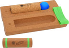 Foot Balance Cork - Foot Collective Cork Balance &Natural Wood for Feet Strengthening, corking balance board For Home Gym|Office Fitness Equipment for Plantar Fasciitis Relief | Foot Balance Trainer