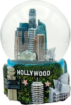 Los Angeles Skyline Snow Globe 3.5 Inches