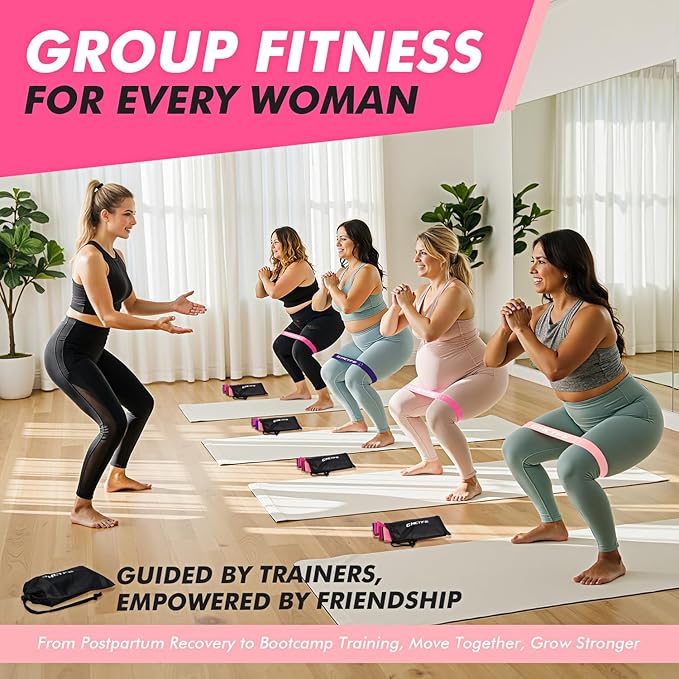 20PCS Resistance Bands Bulk Set for Trainers, Small Groups & Fitness Classes, Mini Bands for Glutes, Legs, and Core Workouts, Loop Exercise Bands with Storage Bag, Gift for Workout Buddies