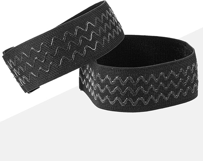 2 Pcs Blood Flow Restriction Bands for Women BFR Bundle Booty Band Occlusion Band Adjustable Occlusion Resistance Best Fabric Resistance Bands for Legs Butt Hip Building Workouts Squat Thigh