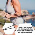 1 Roll Resistance Tubes Exercise Tubing 50ft Exercise Bands Tubing for Therapy, Lower Pilates, Home Workouts, Rehab Core