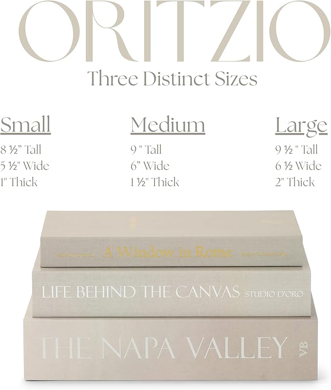9 Faux Books White- Decorative Box with Hidden Storage, Home Staging Accessories, Coffee Table Decor, Paper Wrapped Bookshelf, White Home Accents, Old Money Aesthetic