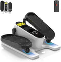 HOTWAVE Under Desk Elliptical Exercise Machine, Ellipse Leg Exerciser Electric as Seen on TV While Sitting for Seniors with Remote Control & 12-Speeds, Seated Foot Pedal Exercise Training Equipment