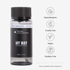 Hotel Collection Diffuser Oil-My Way Pro-Pod-Aromatherapy Essential Fragrance Oil-Sandalwood, Warm Virginia Cedar& Beautiful Iris-50ML 1.7 Fl oz