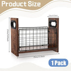 SynHHergyx Magazine Holder Magazine Book Holder Slim Magazine Rack Floor Magazine File Holder Storage Basket Folder Organizer Bin for Letters, Magazines, Books, Newspapers