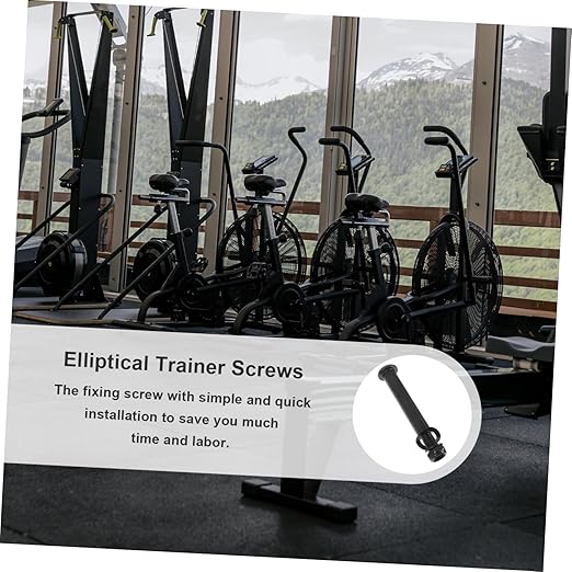 KICHOUSE Bolts Replacement Screws Elliptical Trainer Leg Screws Elliptical Machine Accessories Sports Equipment Fastener Screw Elliptical Trainer Replacement