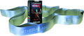 THERABAND CLX Resistance Band with Loops, 5-Foot Non-Latex Exercise Band for Mobility, Rehab, Stretching & Home Workouts, Color-Coded Resistance Levels