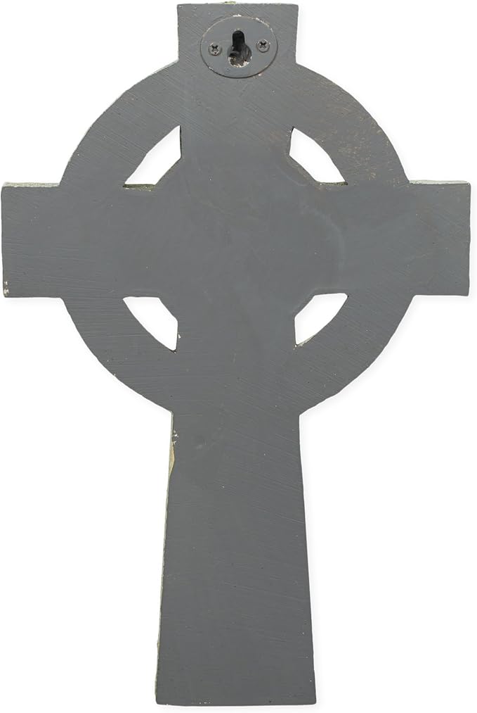 Roman Celtic Irish Wall Cross 9 inch Joseph Studio by