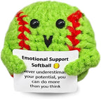 Handmade Collectible Tenni - Emotional Support Decor,Funny Gift for Tennis Players,Coach,Best Friend,Team Mate,Sports Lobby Home Decor