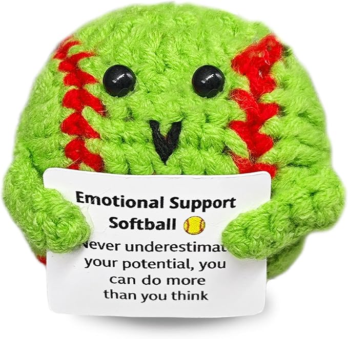 Handmade Collectible Tenni - Emotional Support Decor,Funny Gift for Tennis Players,Coach,Best Friend,Team Mate,Sports Lobby Home Decor