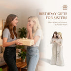 Storieme Best Friend Figurines - Friendship Bestie Gifts for Women - Christmas Birthday Gifts for Sisters from Sister