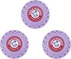 Arm & Hammer OdorBusterz® Odor Eliminator Balls, Lavender, 3 Count – Baking Soda Odor Control for Closets, Drawers, Hampers & Small Spaces