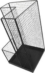 Umbrella Storage Stand, Anti-Rust Umbrella Stand, Compact Multifunctional Stylish Front Door Umbrella Holder