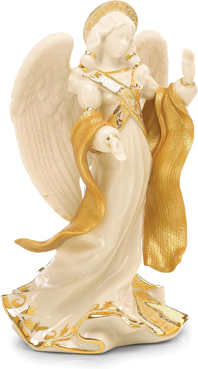 Lenox 863067 First Blessing Nativity Angel of Peace Figurine