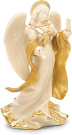 Lenox 863067 First Blessing Nativity Angel of Peace Figurine