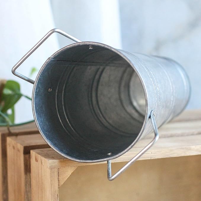 Multipurpose Sturdy Metal Umbrella Stand Holder Freestanding Decorative Rack for Canes Walking Stick and Magazines