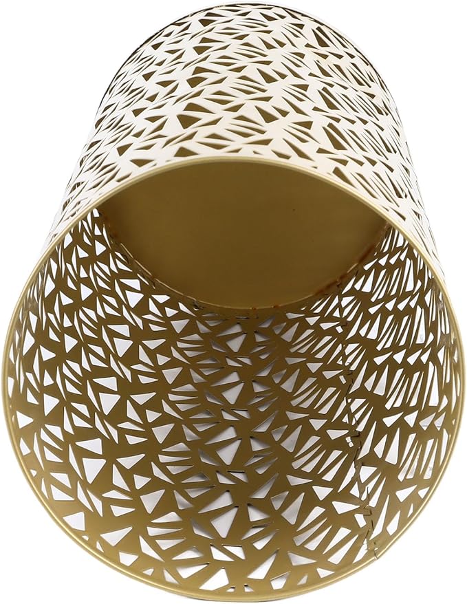 Semme Round Metal Umbrella Holder, and Watertight, Modern Design, Stable for Entryway, Office, Home Use (S)