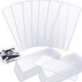 Yookeer 64 Pack 4.25 x 2 in Drawer Dividers for Plastic Storage Bins Storage Hardware Cabinet Dividers for Teacher Toolbox, Small Parts Organizer, Screw Organizer