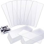 Yookeer 64 Pack 4.25 x 2 in Drawer Dividers for Plastic Storage Bins Storage Hardware Cabinet Dividers for Teacher Toolbox, Small Parts Organizer, Screw Organizer