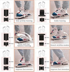 Ankle Balance Board, Foot Trainer, Ankle Strengthener Set, Single Foot Balancing Board, Posture Corrector, Foot Strengthening Trainer for Sprained Ankle Valgus