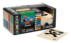 CanDo Singles Low Powder Exercise Band, 4-foot singles, Tan: XX-Light (40 count)