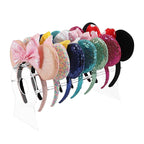Heaband Holder Organizer,Acrylic Hair Band Ear Display Stand Jewelry Storage for Show Selling.