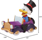 Precious Moments 201706 Disney Collectible Parade Scrooge McDuck Resin/Vinyl Figurine