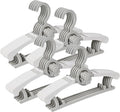 Adjustable Clothes Hangers for Baby Nursery,20-Pack Ultra-Thin Non-Slip Clothes & Pant Hangers for Newborn,Infant,Toddler & Kids,Grey