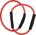 Barre Double Tube - Red Resistance Band - ATHLETX.CO