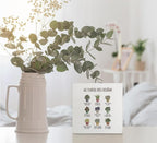 kunlisa Mental Health What Plants Teach Us Spanish Potted Plant Wooden Box Sign Desk Decor,Rustic Wood Block Plaque Box Sign for Therapy Office School Counseling Office Wall Shelf Tabletop Decoration