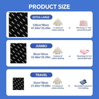 Travel Vacuum Storage Bags with Electric Pump, 15 Pack Vacuum Seal Bags for Clothing, Bedding, Pillow, Comforters, Blankets, Compression Bags Includes Portable Fast Pump for Home Organization Storage