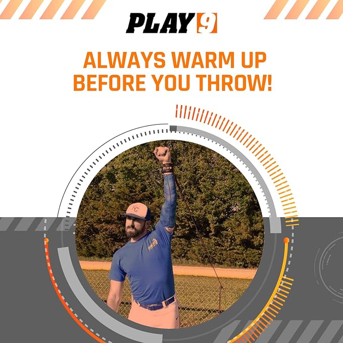 Play 9 Sports Resistance Exercise Bands Baseball Activation Elastic Training Athletes Equipment Bands