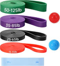 Resistance Bands for Working Out, Workout Bands, Training Bands Set, Pull Up Exercise Bands for Home Workouts, Full Body Training, Physical Therapy.