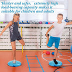 Libima 4 Pcs Wiggle Seat for Sensory Kids Inflated Wobble Cushion Sensory Seat Cloud Design Flexible Seating for Classroom Elementary Balance Disc for Kids Adult Pet Training