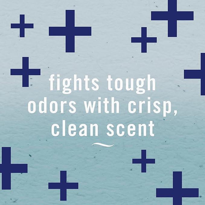 Febreze Air Mist, Air Freshener Spray, Odor Fighting Room Spray, Deodorizer for Home Bathroom Kitchen Office Apartment Dorm Room Classroom, Heavy Duty Crisp Clean Scent, 8.1oz (Pack of 3)