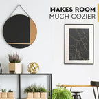 Everydecor Metal Decorative Sphere for Home Decor - Decorative Balls for Shelves, Centerpiece Bowls, Bookshelf - Decoration Orbs Accents for Living Room, Bedroom - Distressed Gold Shelf Spheres