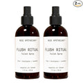 Muse Apothecary Flush Ritual - Aromatic & Refreshing Toilet Spray, Use Before You Go, 2 oz, Infused with Natural Essential Oils - Aloe + Eucalyptus + Lavender, 2 Pack