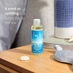 Inis the Energy of the Sea - Reed Diffuser Oil Refill, Replacement Diffuser Oil for Existing Inis Diffusers, Long Lasting Clean Ocean Fresh Aquatic Home Fragrance, 3.3 fl oz